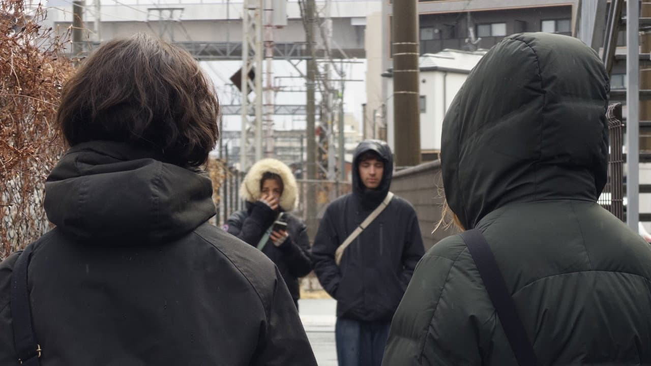 Backdrop – 友達と日本