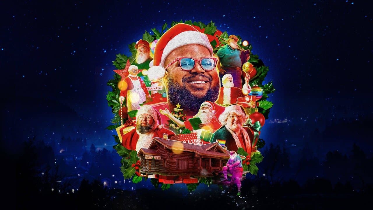 Backdrop – Santa Camp