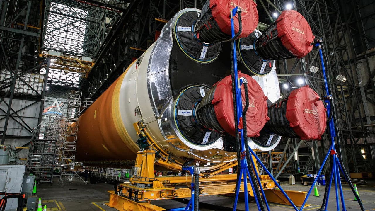 Backdrop – Artemis II - Zum Mond und weiter