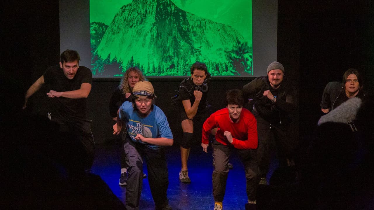 Backdrop – Free Solo: The Musical