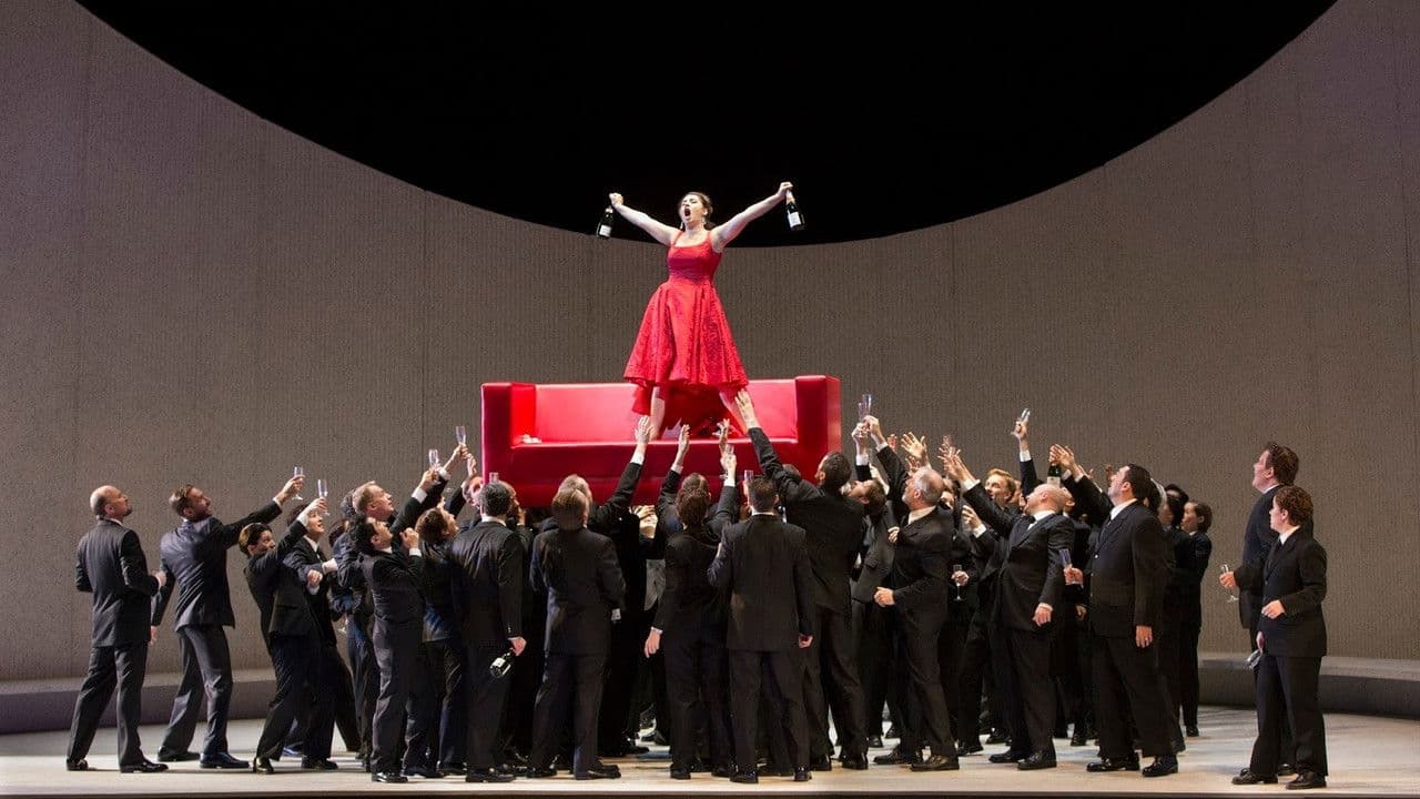 Backdrop – La traviata