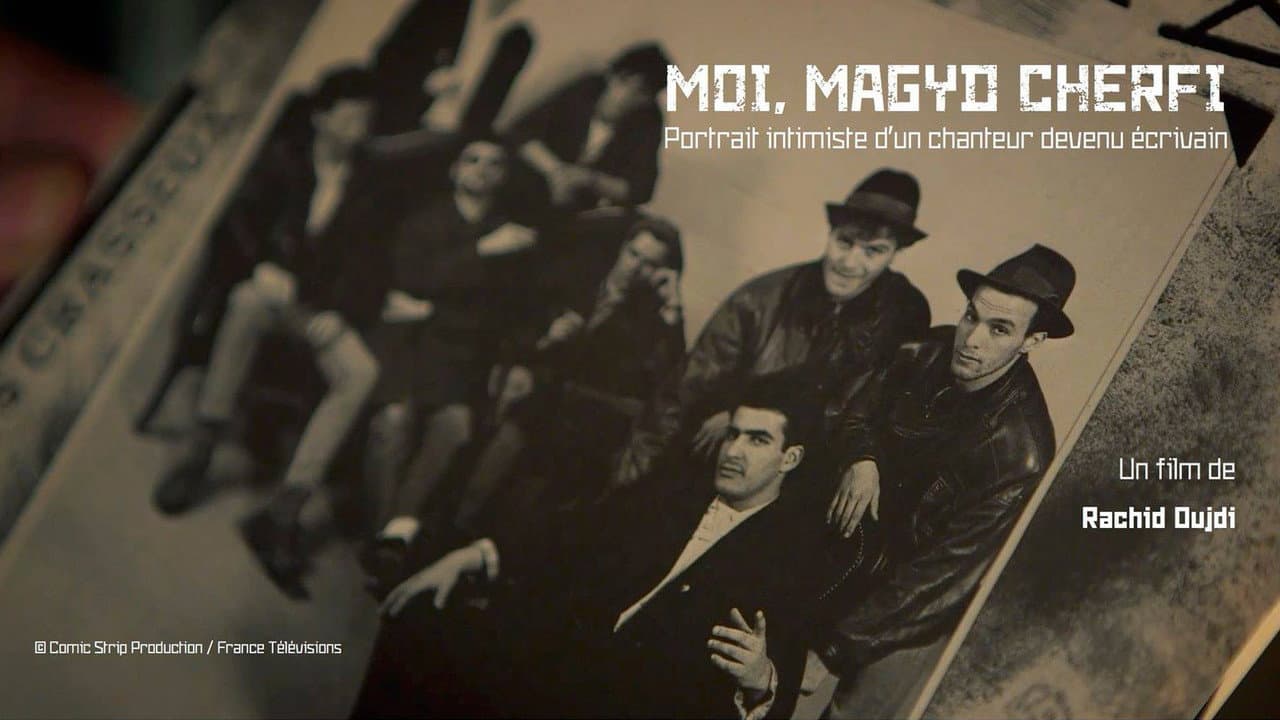 Backdrop – Moi, Magyd Cherfi : portrait intimiste d'un chanteur devenu écrivain