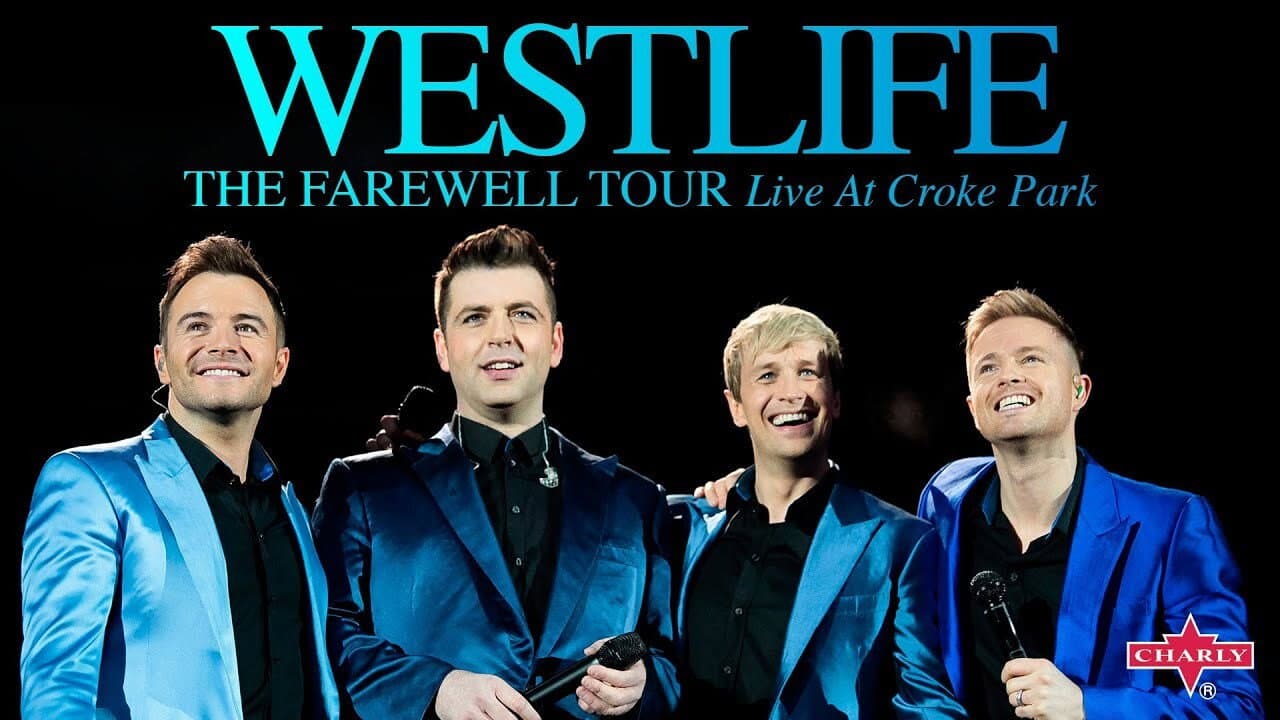 Backdrop – Westlife: The Farewell Tour - Live at Croke Park