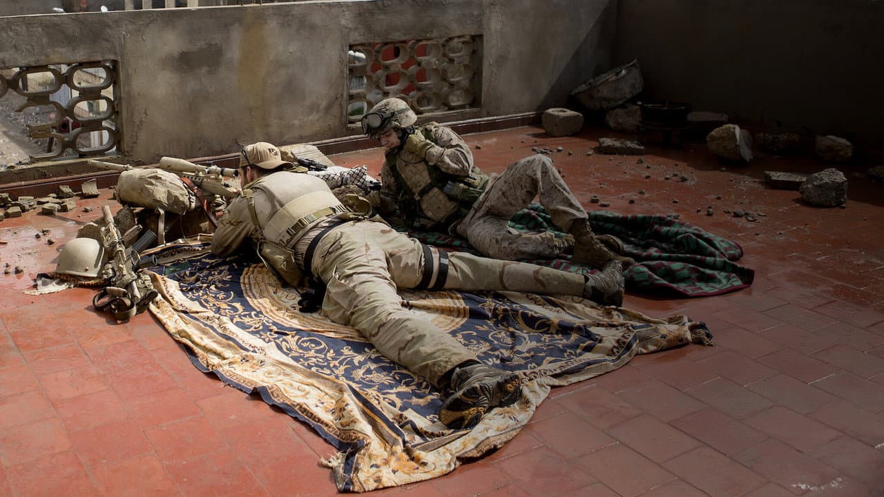 Backdrop – American Sniper