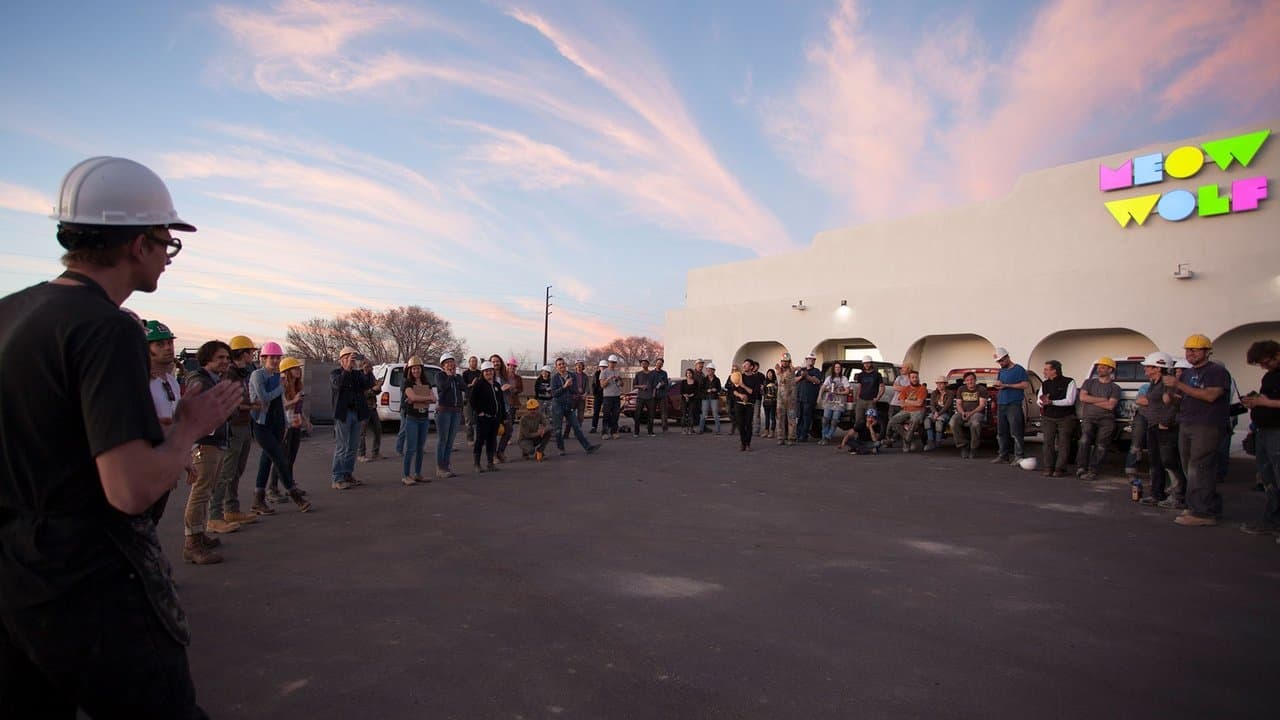 Backdrop – Meow Wolf: Origin Story