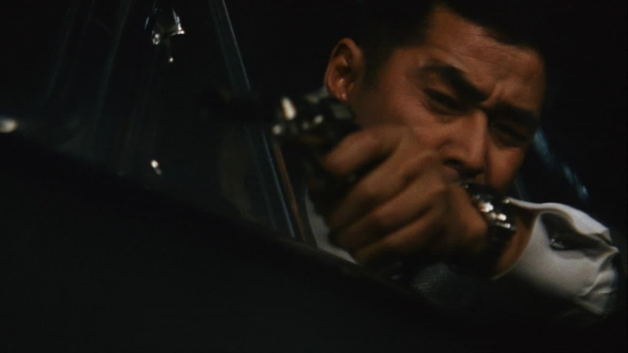 Backdrop – 国際秘密警察 虎の牙
