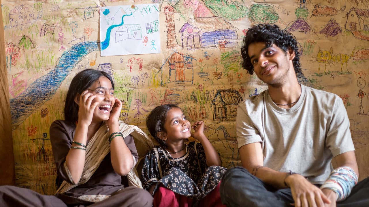 Backdrop – Beyond the Clouds