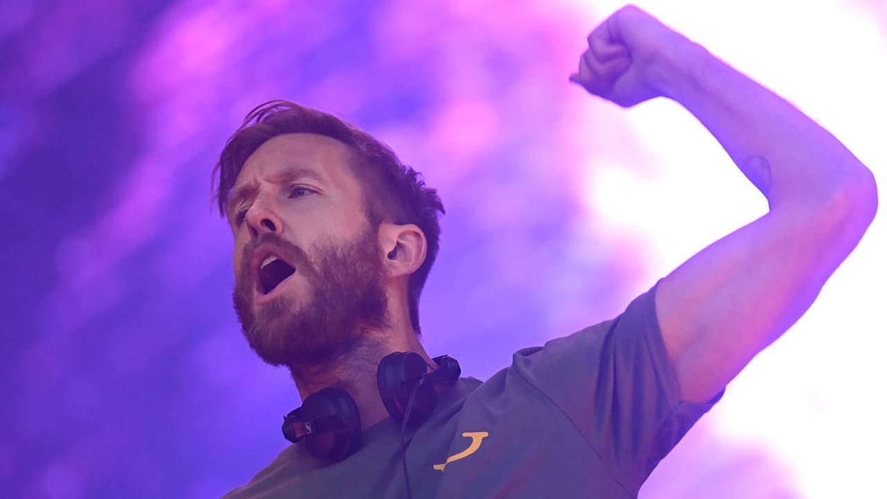 Backdrop – Calvin Harris - Live at Ultra Music Festival Miami 2024