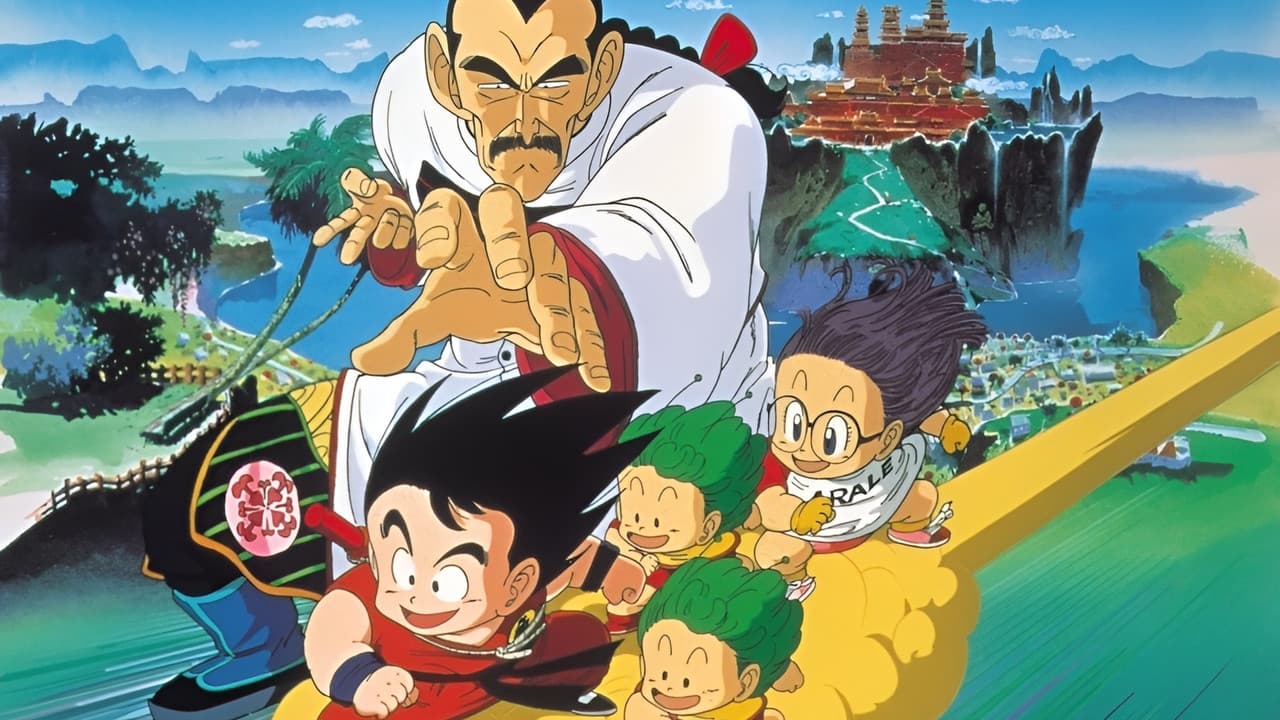 Backdrop – Dragonball: Son-Gokus erstes Turnier