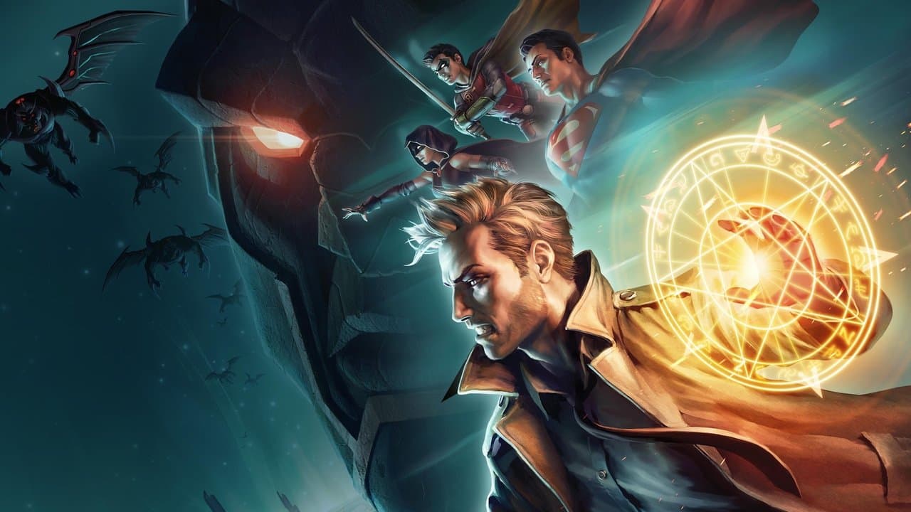 Backdrop – Justice League Dark: Apokolips War