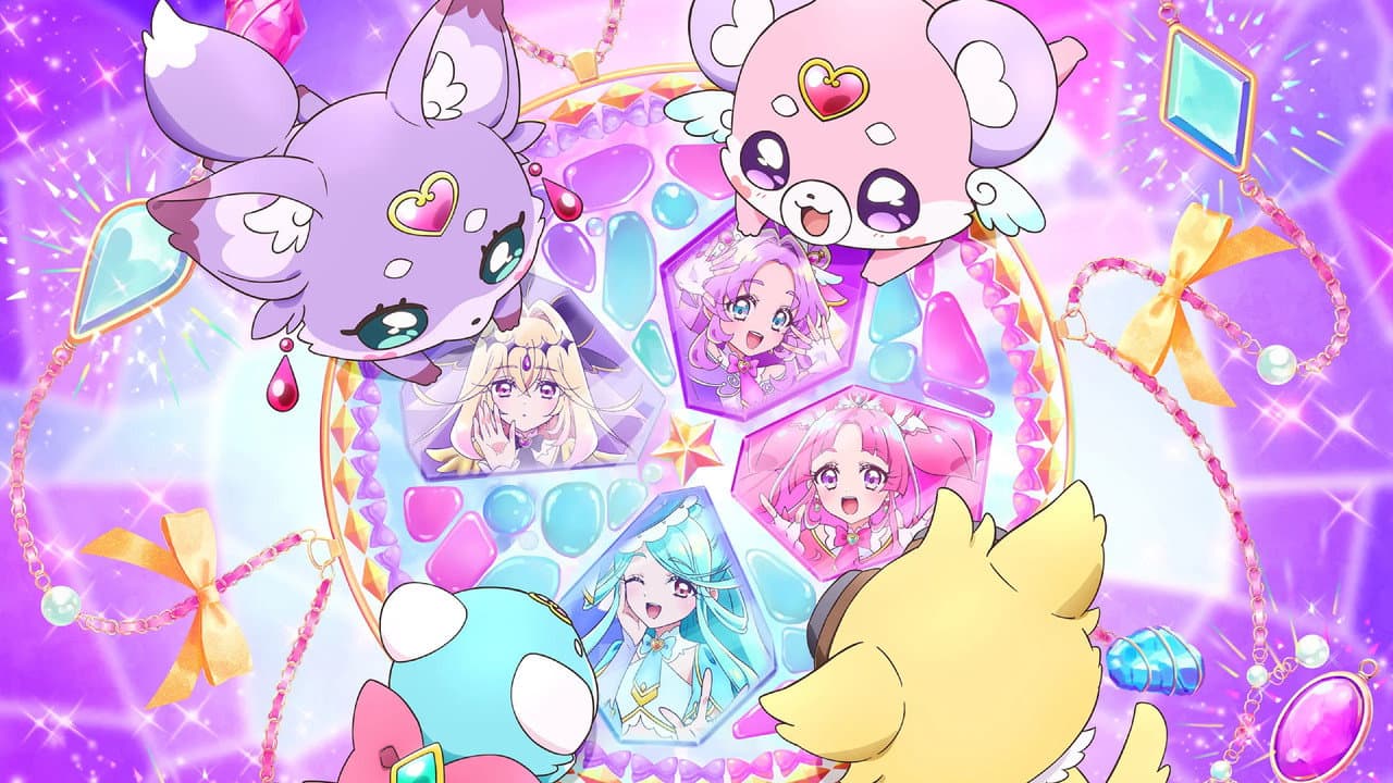 Backdrop – 映画名探偵プリキュア！ ⠀不思議な庭と2人の秘密