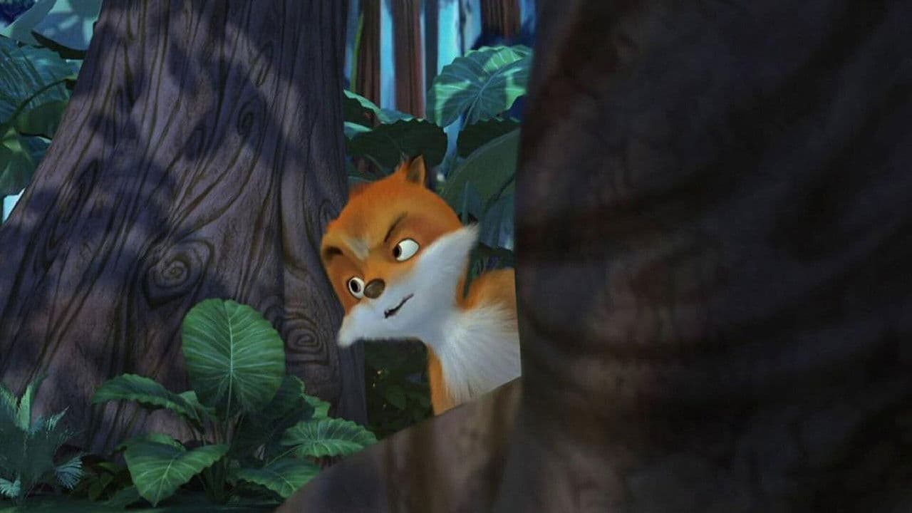 Backdrop – 兔子镇的火狐狸