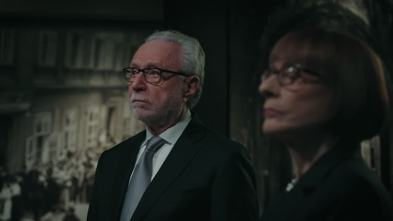 Backdrop – Never Again: The United States Holocaust Memorial Museum - A Tour with Wolf Blitzer