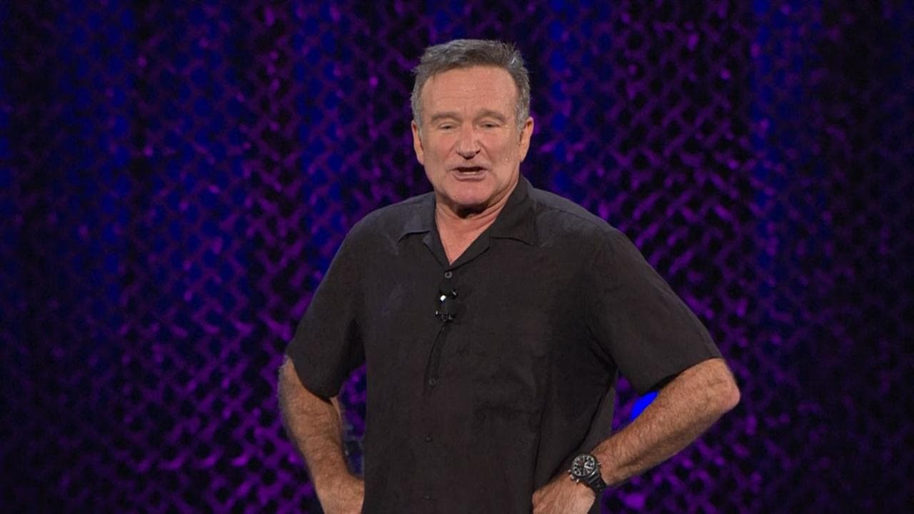 Backdrop – Robin Williams: Weapons of Self Destruction