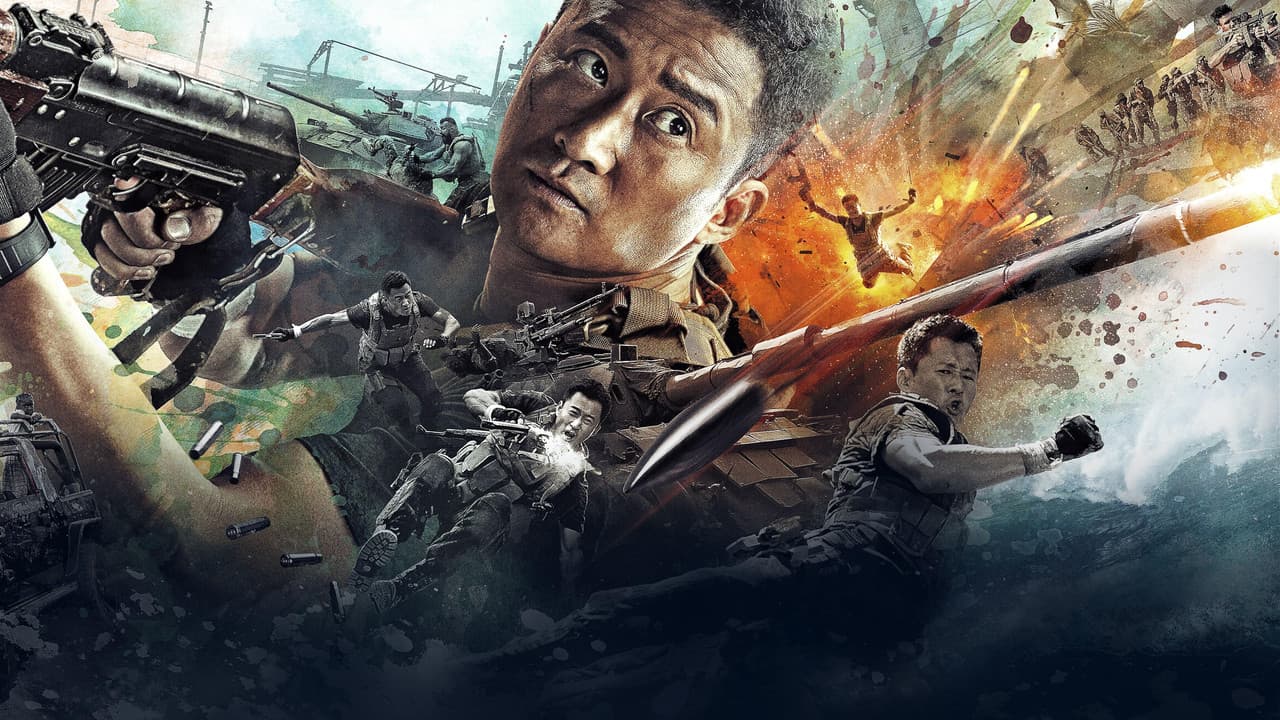 Backdrop – Wolf Warrior 2