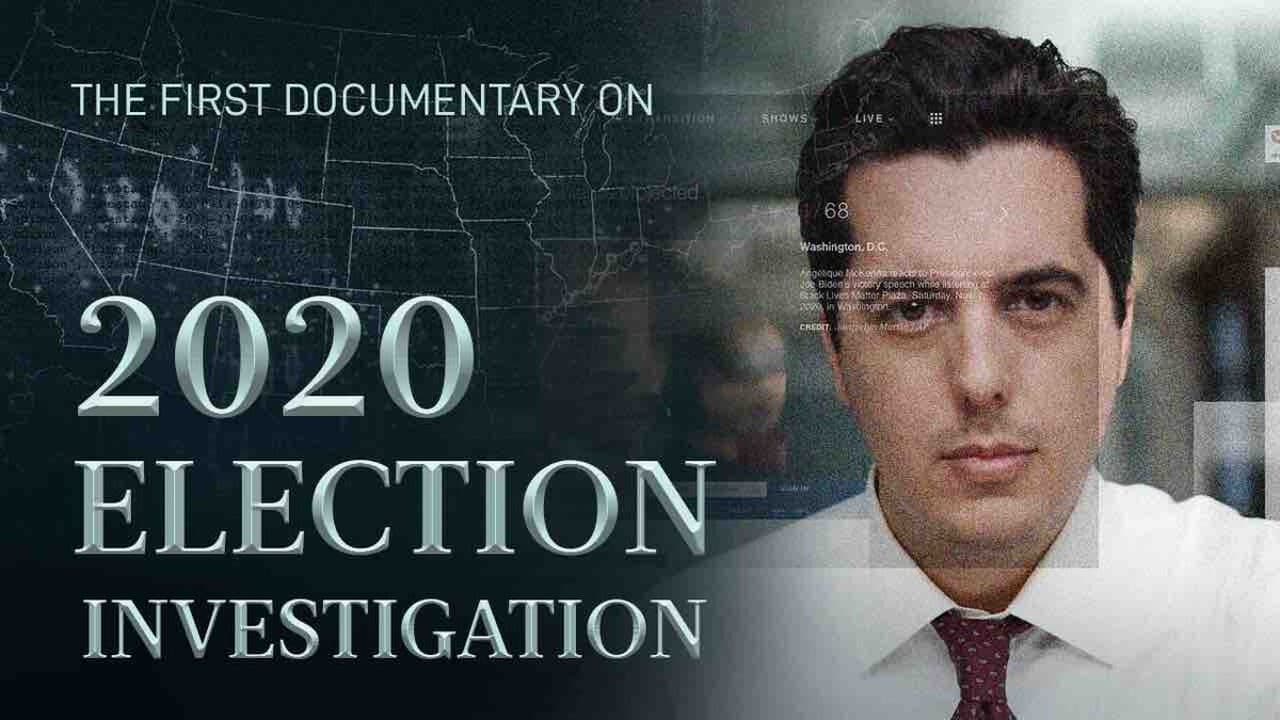 Backdrop – 2020 Election Investigation: Who is Stealing America?