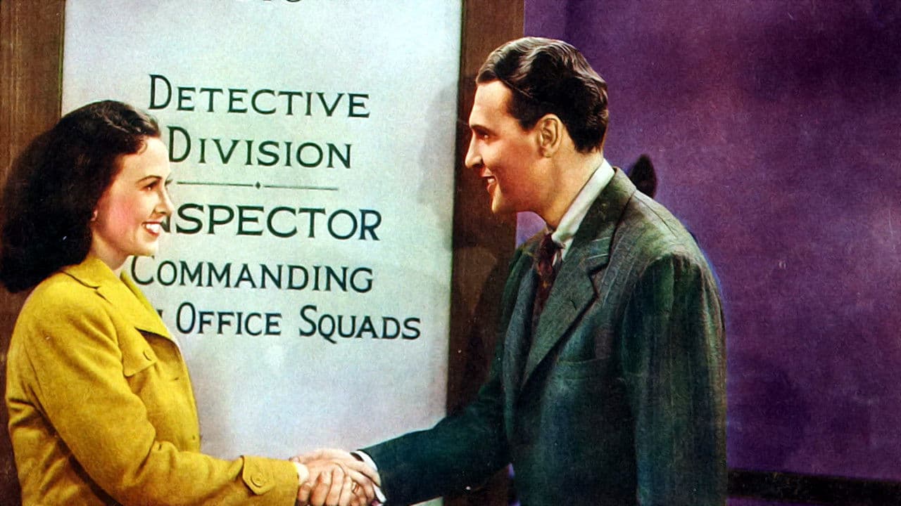 Backdrop – Ellery Queen, Master Detective