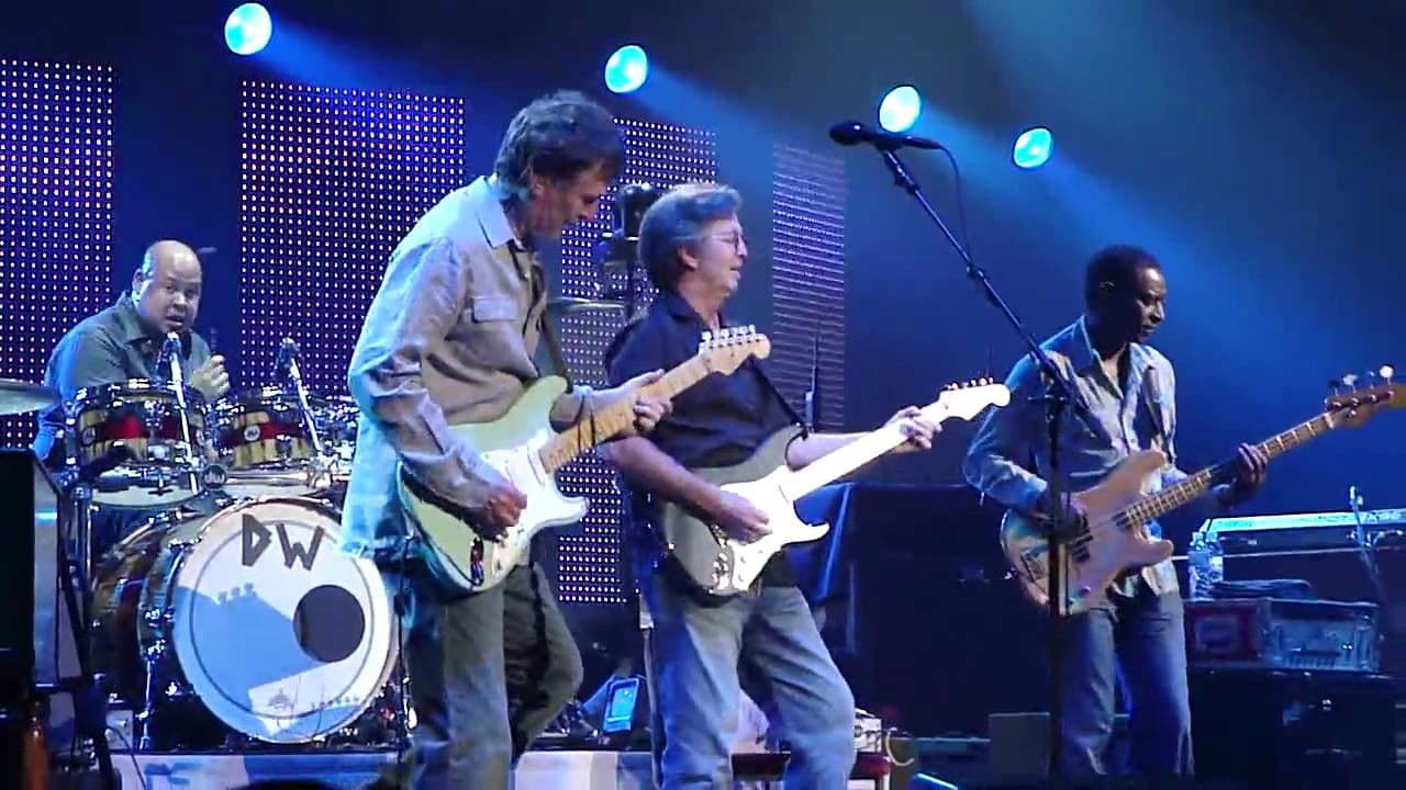 Backdrop – Eric Clapton and Steve Winwood: Live from Madison Square Garden