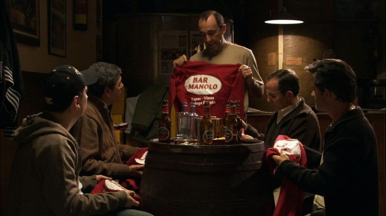 Backdrop – El partido