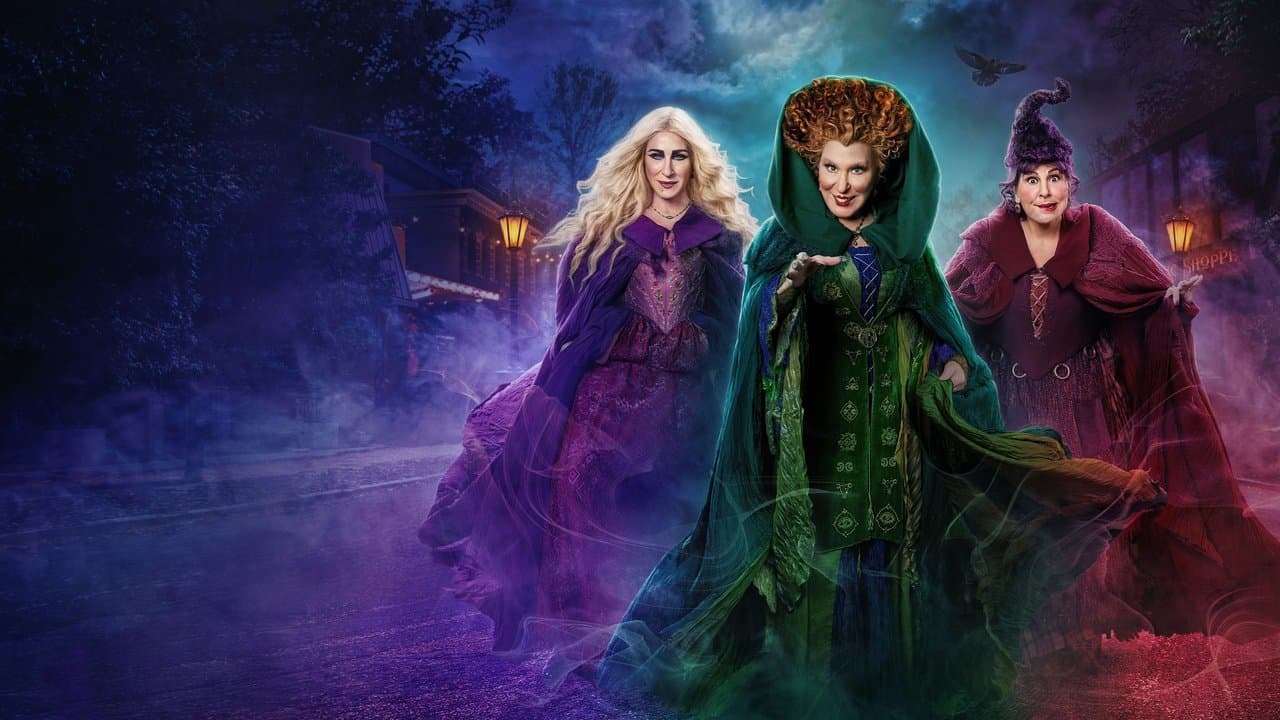 Backdrop – Hocus Pocus 2