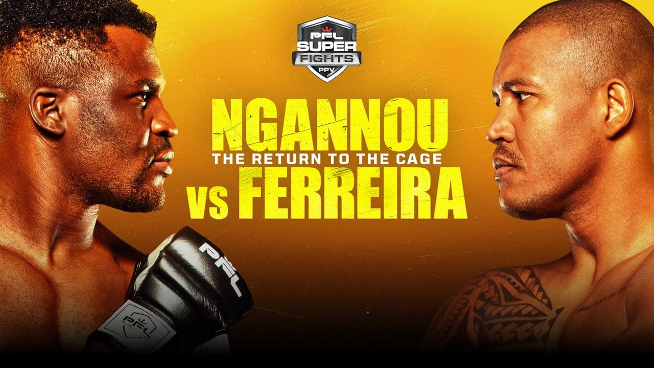 Backdrop – PFL Super Fights: Battle of the Giants