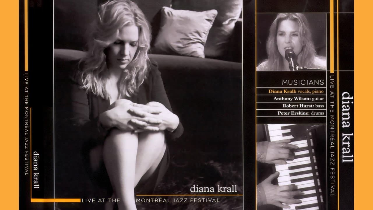Backdrop – Diana Krall | Live at the Montreal Jazz Festival