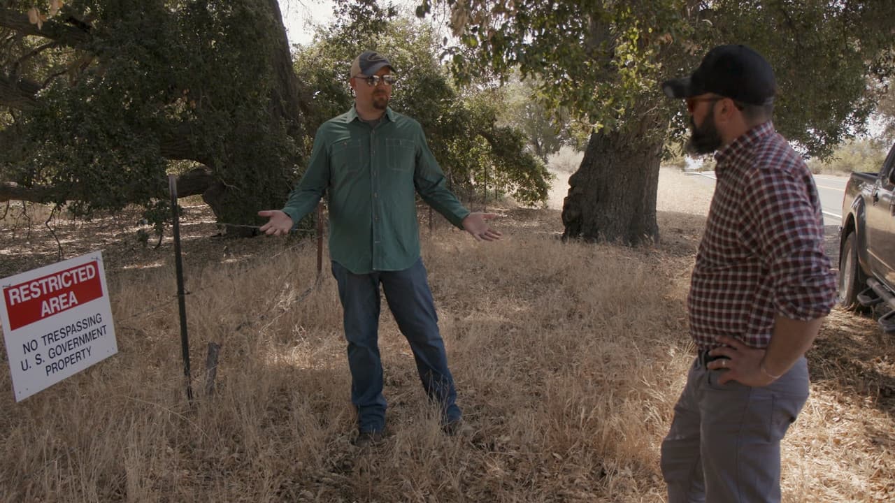 Backdrop – Shadows in the Desert: High Strangeness in the Borrego Triangle