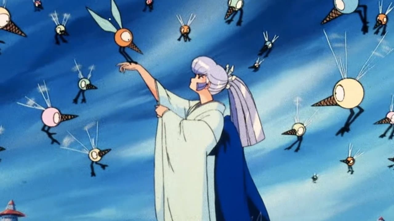 Backdrop – うる星やつら: 怒れシャーベット