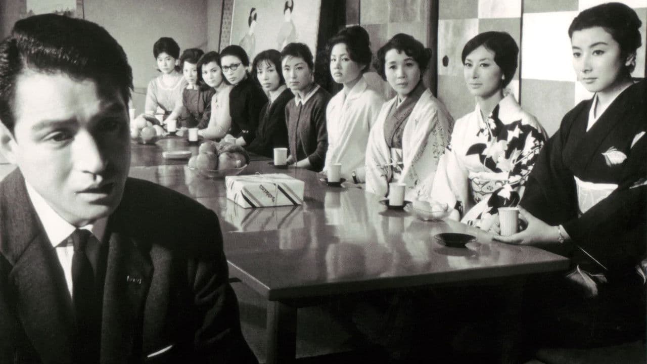 Backdrop – 黒い十人の女