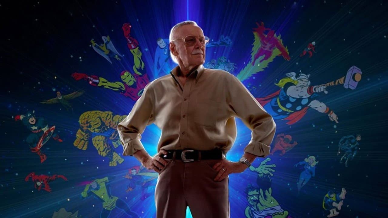 Backdrop – With Great Power: The Stan Lee Story