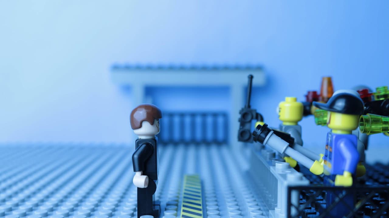 Backdrop – Reunião Ministerial da Tchutchuca Canibal