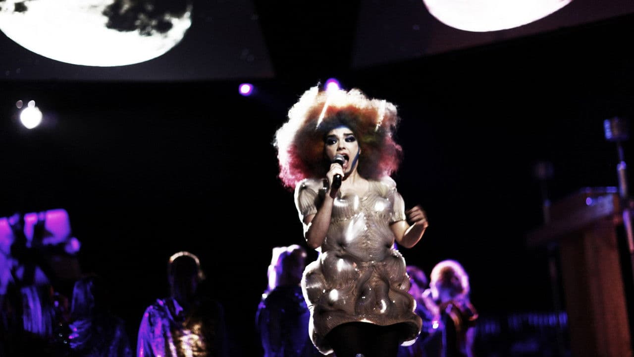 Backdrop – Björk: Biophilia Live