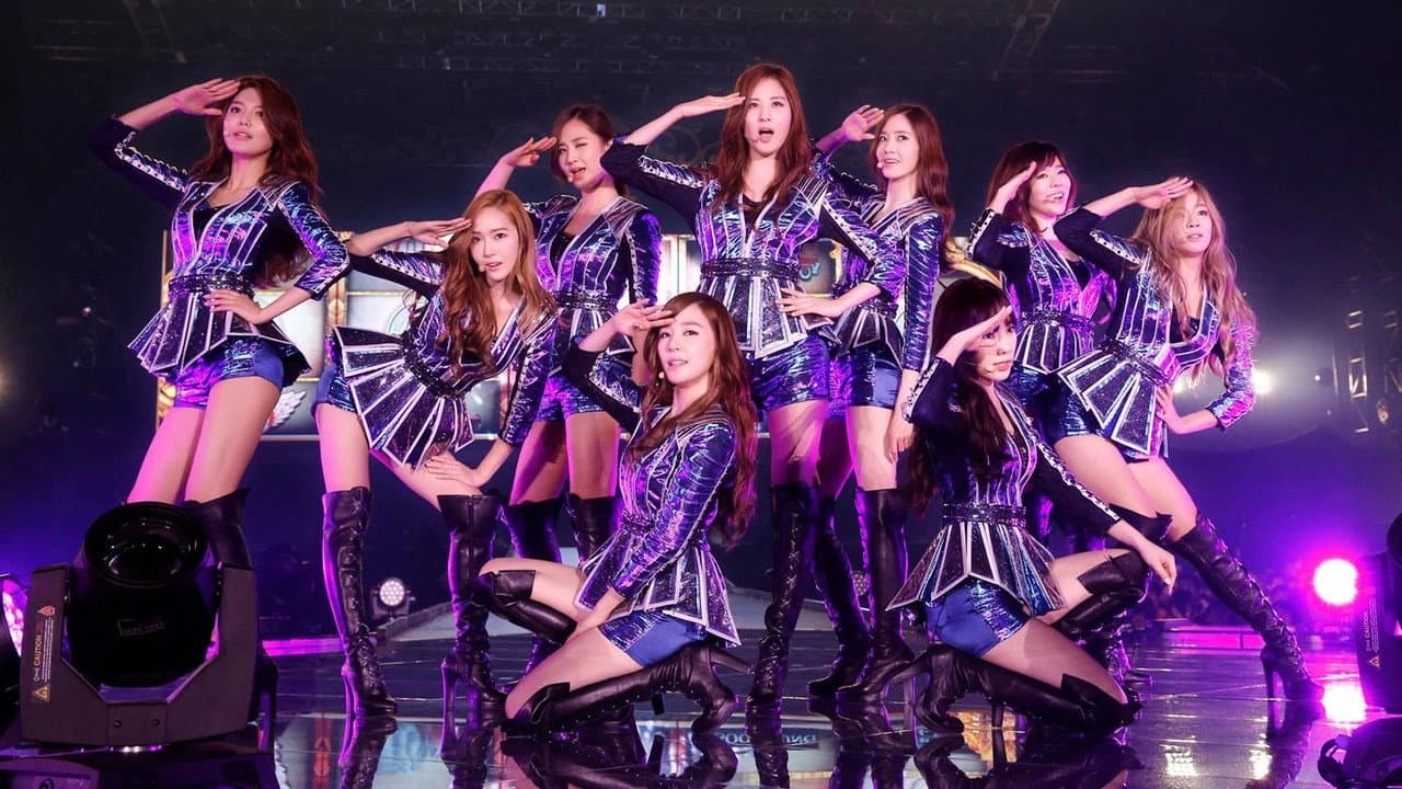 Backdrop – Girls' Generation ~LOVE & PEACE~ Japan 3rd Tour
