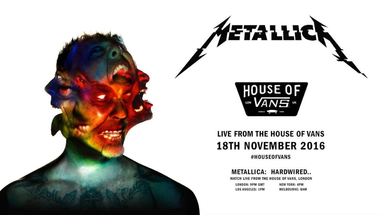 Backdrop – Metallica: Live from The House of Vans