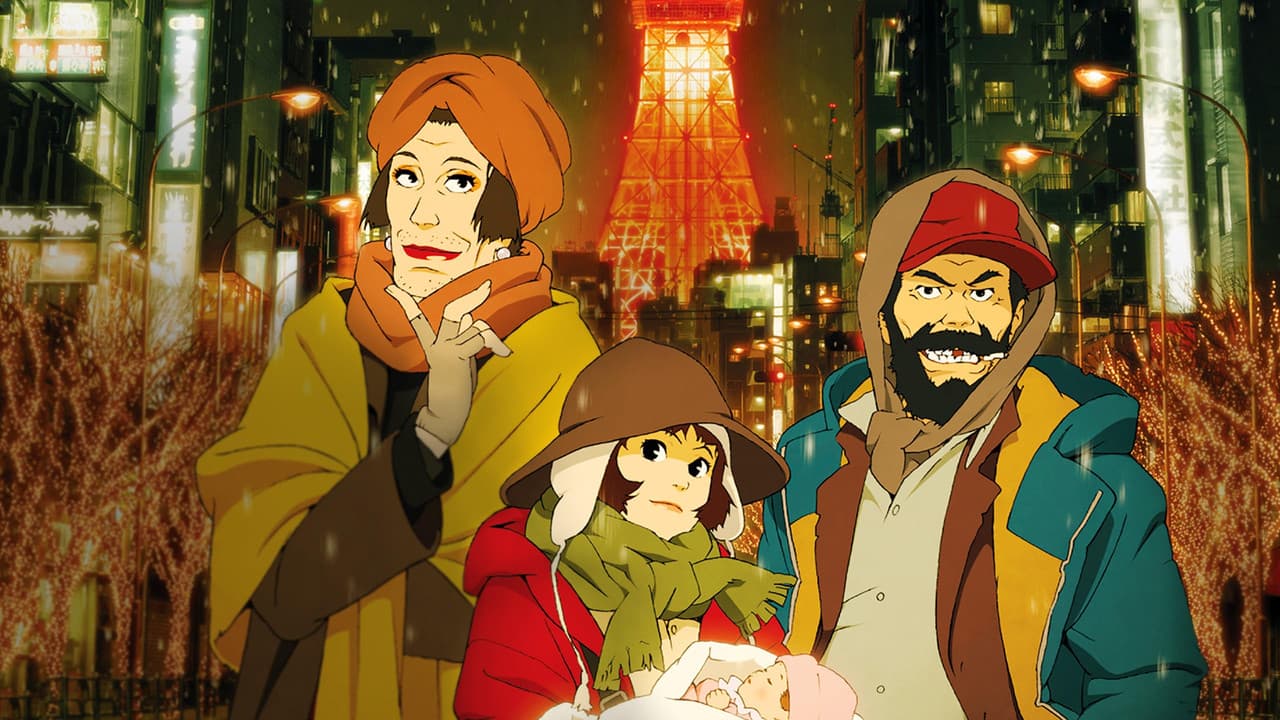 Backdrop – Tokyo Godfathers