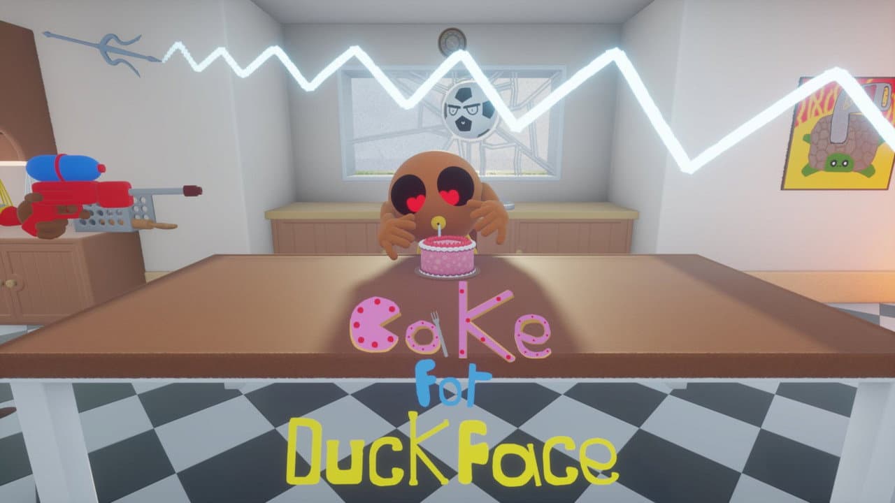 Backdrop – Cake For Duck Face