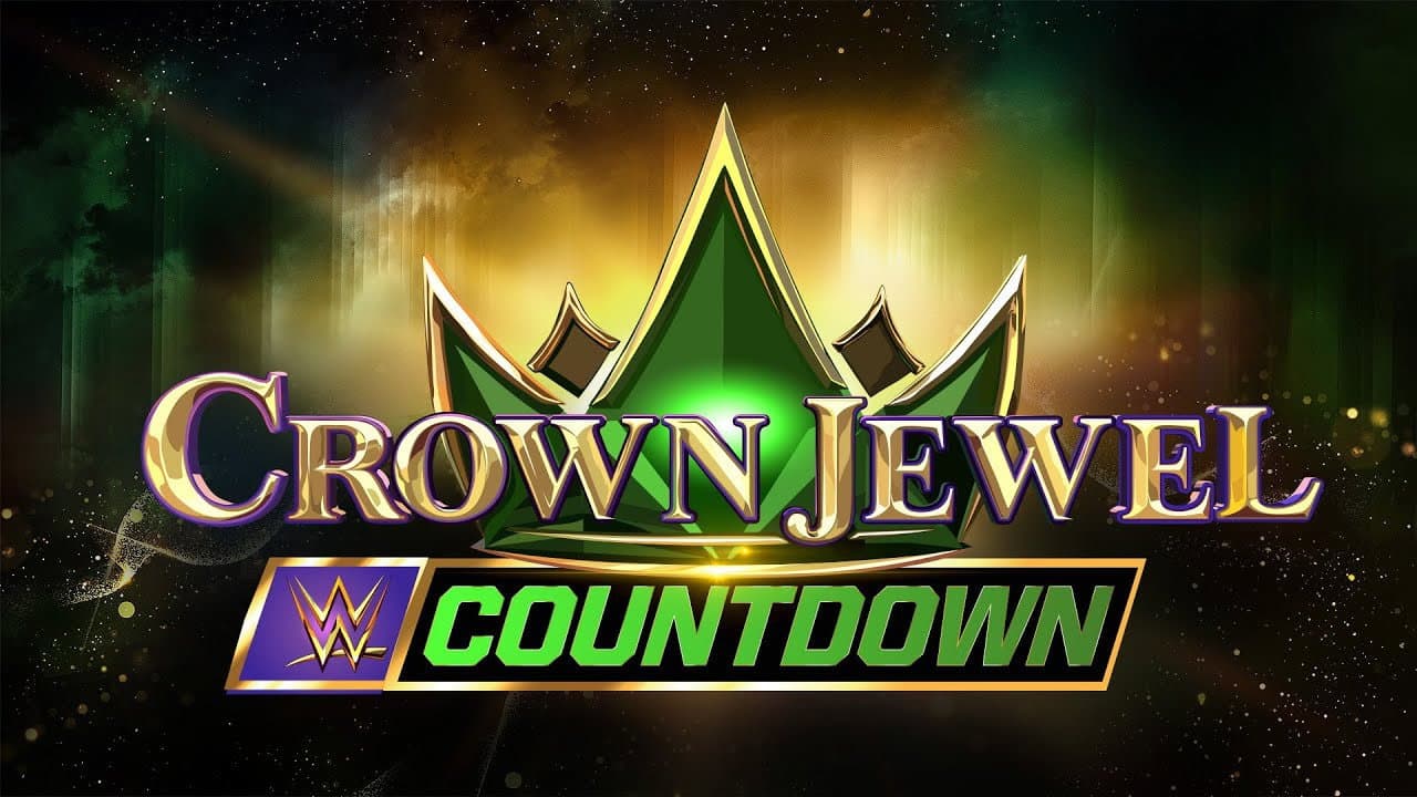 Backdrop – WWE Crown Jewel: Countdown