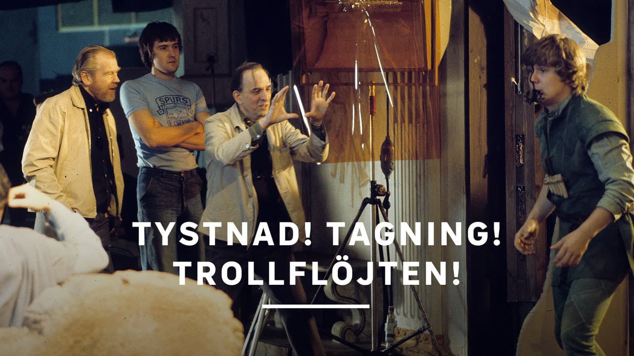 Backdrop – Tystnad! Tagning! Trollflöjten!