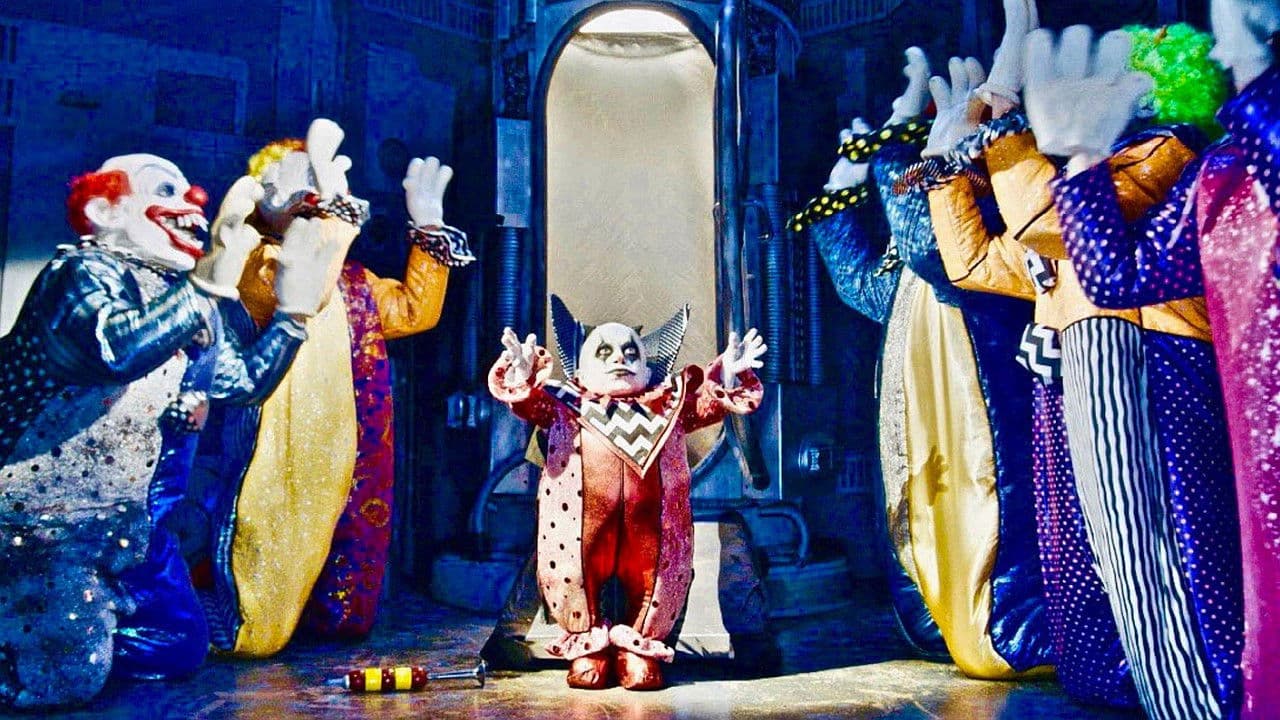 Backdrop – Aliens, Clowns & Geeks