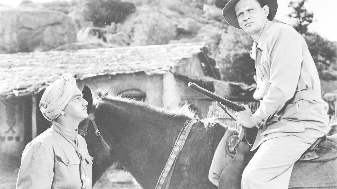 Backdrop – Der Menschenfresser von Kumaon