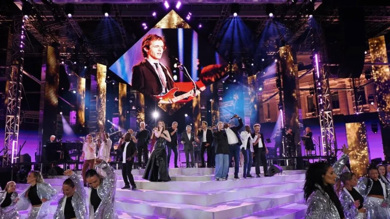 Backdrop – Le Grand Concert de la Francophonie célèbre Jean-Jaques Goldman