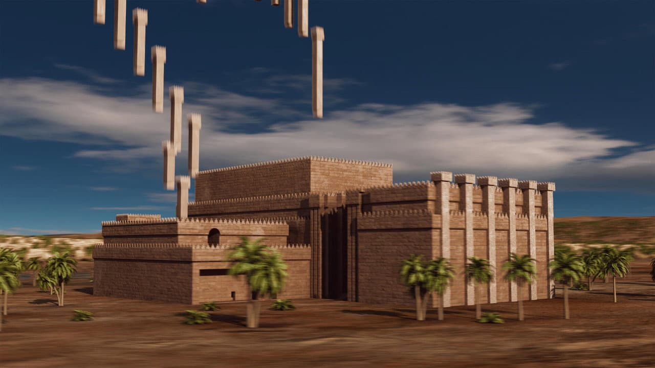 Backdrop – Sur la piste des jardins de Babylone