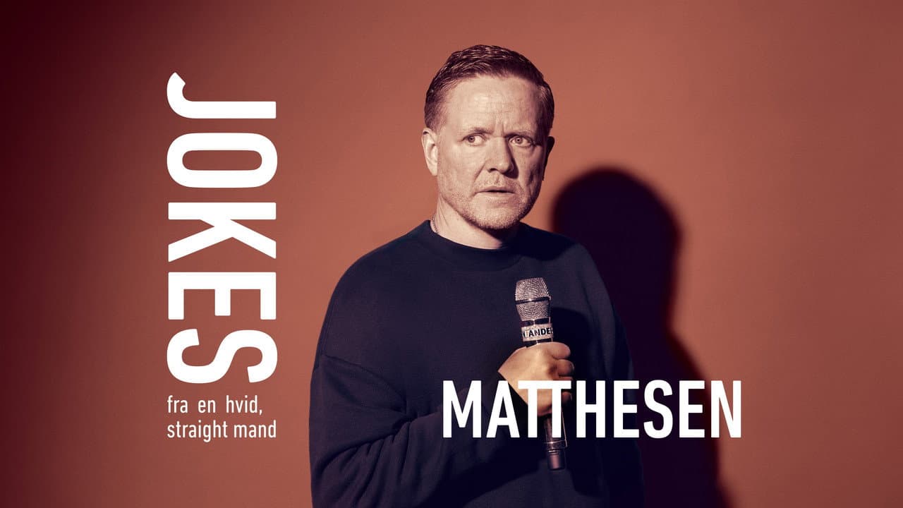 Backdrop – JOKES – fra en hvid, straight mand