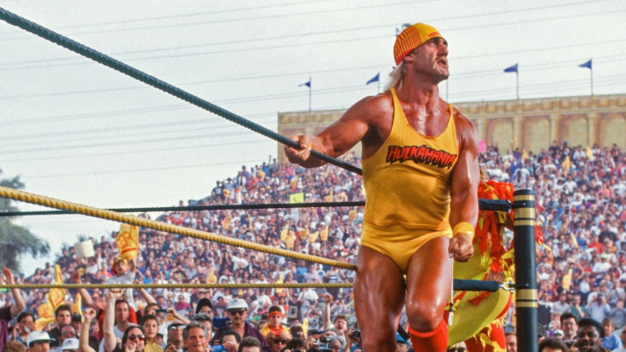 Backdrop – WrestleMania IX: Becoming a Spectacle