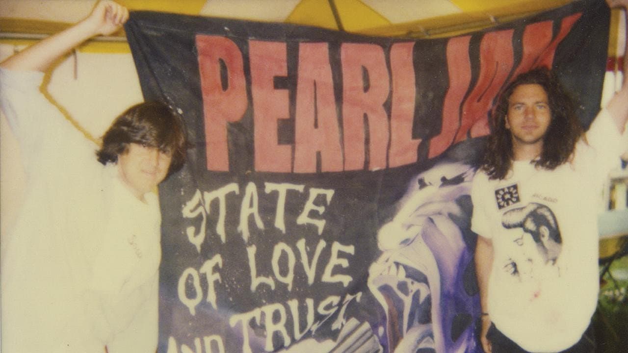 Backdrop – Pearl Jam Twenty