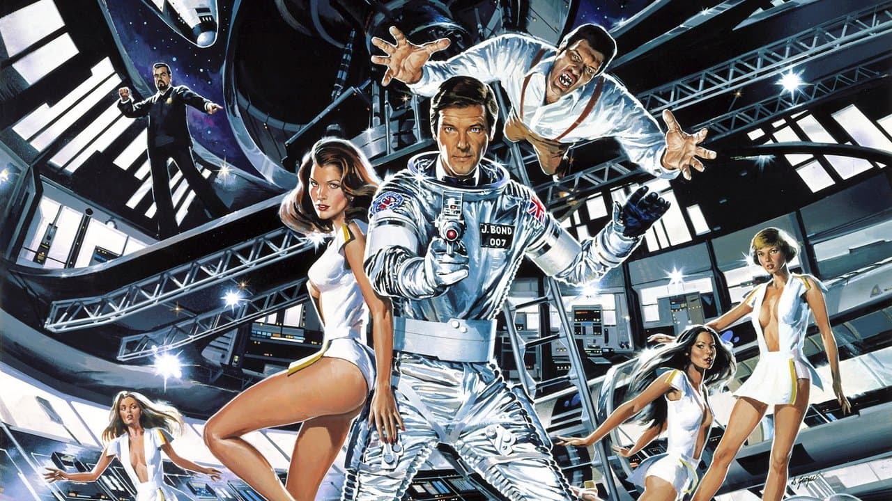 Backdrop – James Bond 007 - Moonraker - Streng geheim