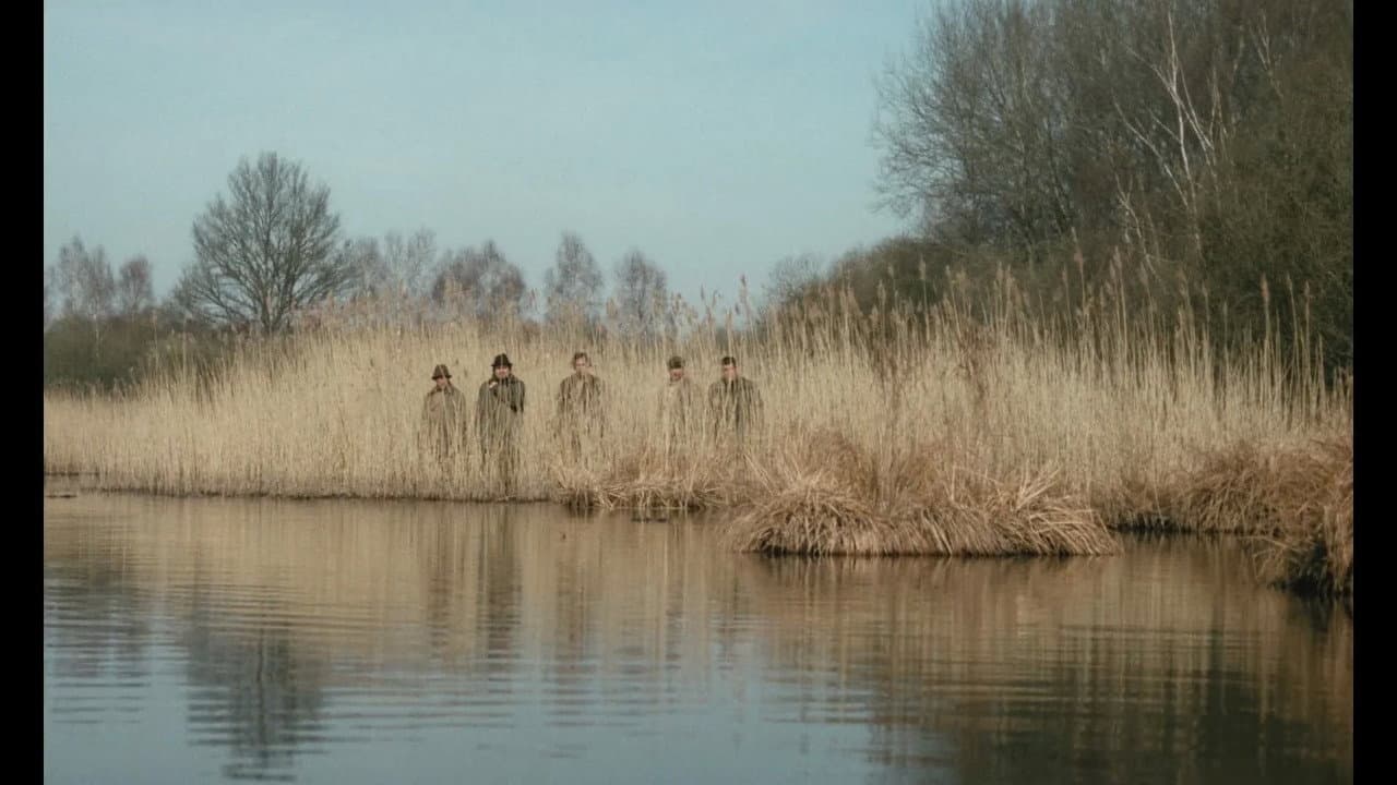Backdrop – Ein wildes Wochenende