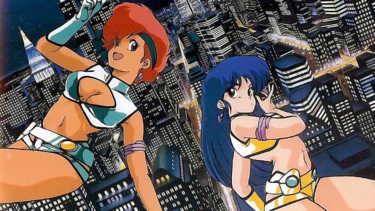 Backdrop – Dirty Pair - Affäre Nolandia