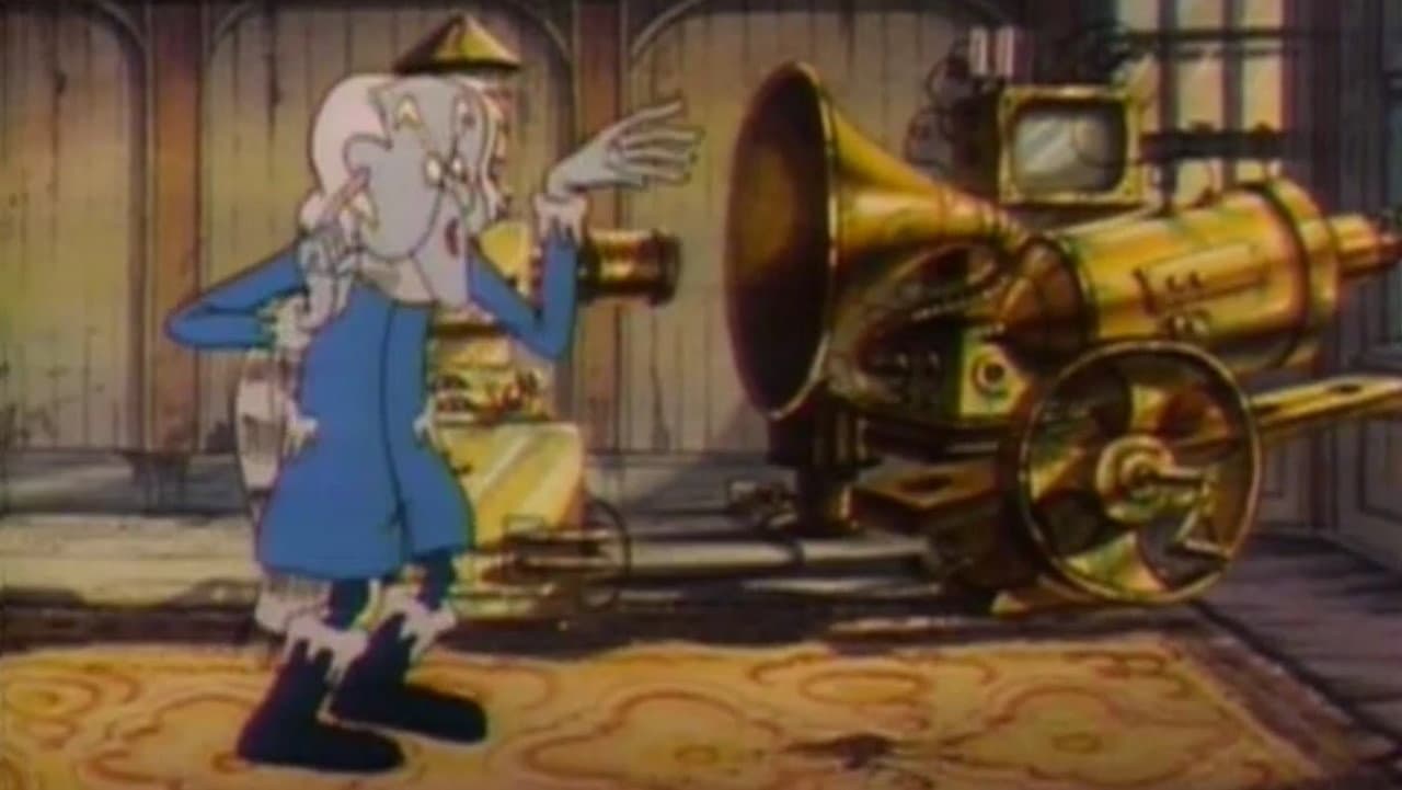 Backdrop – The Care Bears Battle the Freeze Machine
