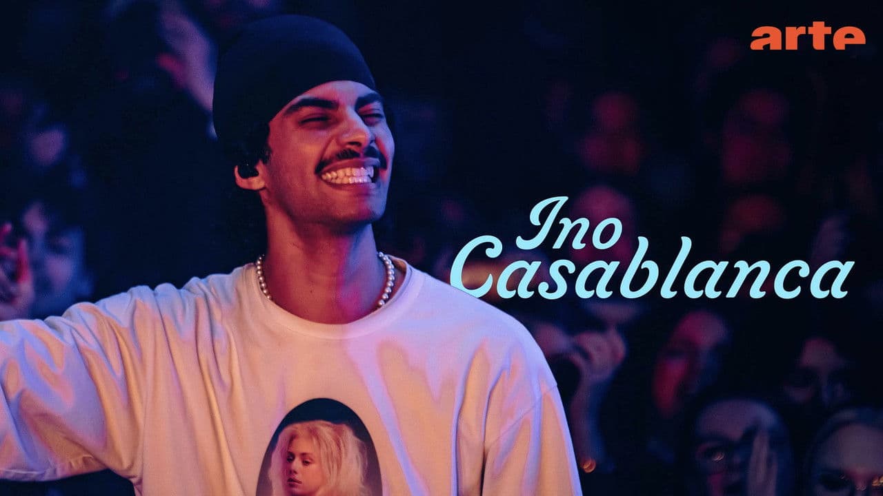 Backdrop – Ino Casablanca @ARTE Dans le Club - ARTE Concert